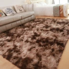 Carpet Wholesale China Big Size Soft Plain Floor Shaggy Rug Carpet For Living Room