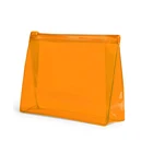 Pouch Trendy Colorful Clear Pvc Cosmetic Package Pouch With Zip Closure