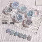 Glitter Art Hot Sale Reflective Opal Powder Diamond Glitter For Nail Art