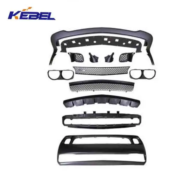 product accessories car bumpers large stock car front bumper set for dodge challenger 2008 2009 2010 2011 2012 2013 2014-7