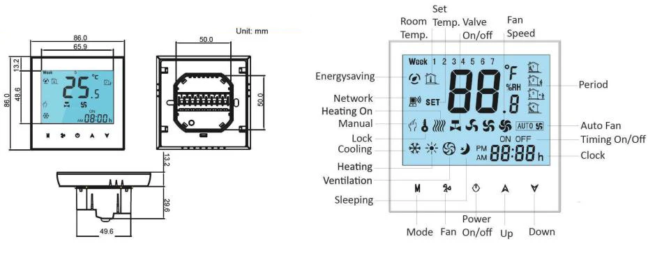 Fan, BMS, RS485, 3-speed - detail 14