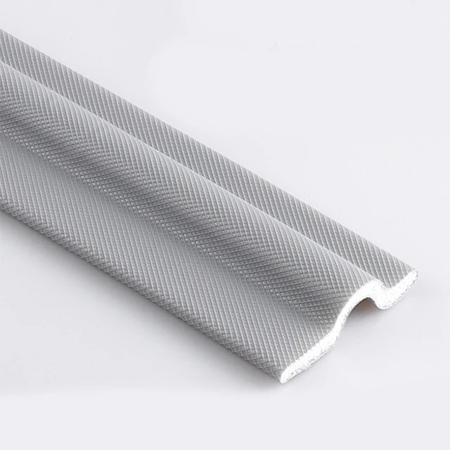 Custom Size Weatherstrip Extruded Door Seal Pu Foam Seal Weather Stripping Door Seal Strip