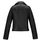 Windproof Fashionable Jacket Different Colors Customized Windproof Fashionable And Anti-Wrinkle Leather Women Jacket Pu