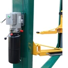 Post Car Lift 3.5 T Or 8000 Lbs 6 Bends Bilateral Release Hydraulic 2 Post Car Lift