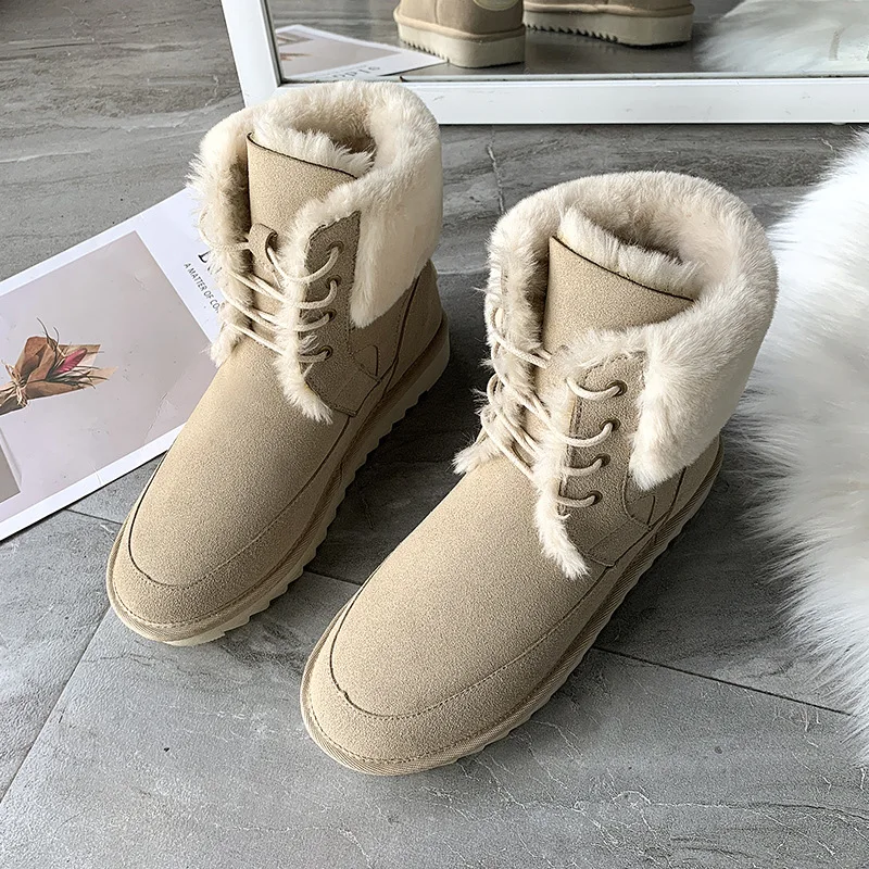 cute short winter boots