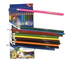 2022 Hot 12pcs A Set School Stationery Student Drawing/ Sketch Colored Pencils Bulk