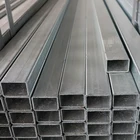Steel Tube Q235B Mainly Export Standard GI Pipe Profile Steel 100 X100x5 52mm X 52mm Erw Square Galvanized Steel Tube
