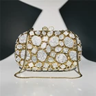 Crystal Crystal Party Bags OC4217 High Quality Handmade Shell Party Bag Elegant Crystal Wedding Bag