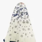 Square Scarf 100*100cm Fashion Outdoor Bandanas Custom Logo Printed Kerchief Square Scarf Shawls
