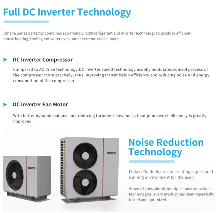 Air Source Heat Pump, R32, Inverter, Monoblock - detail 4