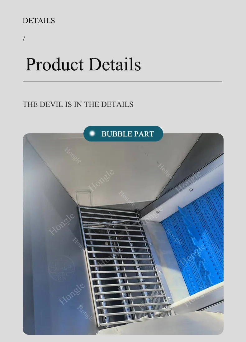 Stainless Elevator Bucket Washing Conveyor Belt Assembly Line Potato Carrot Ginger Presoaking Fruit Conveyor Elevator Machine factory