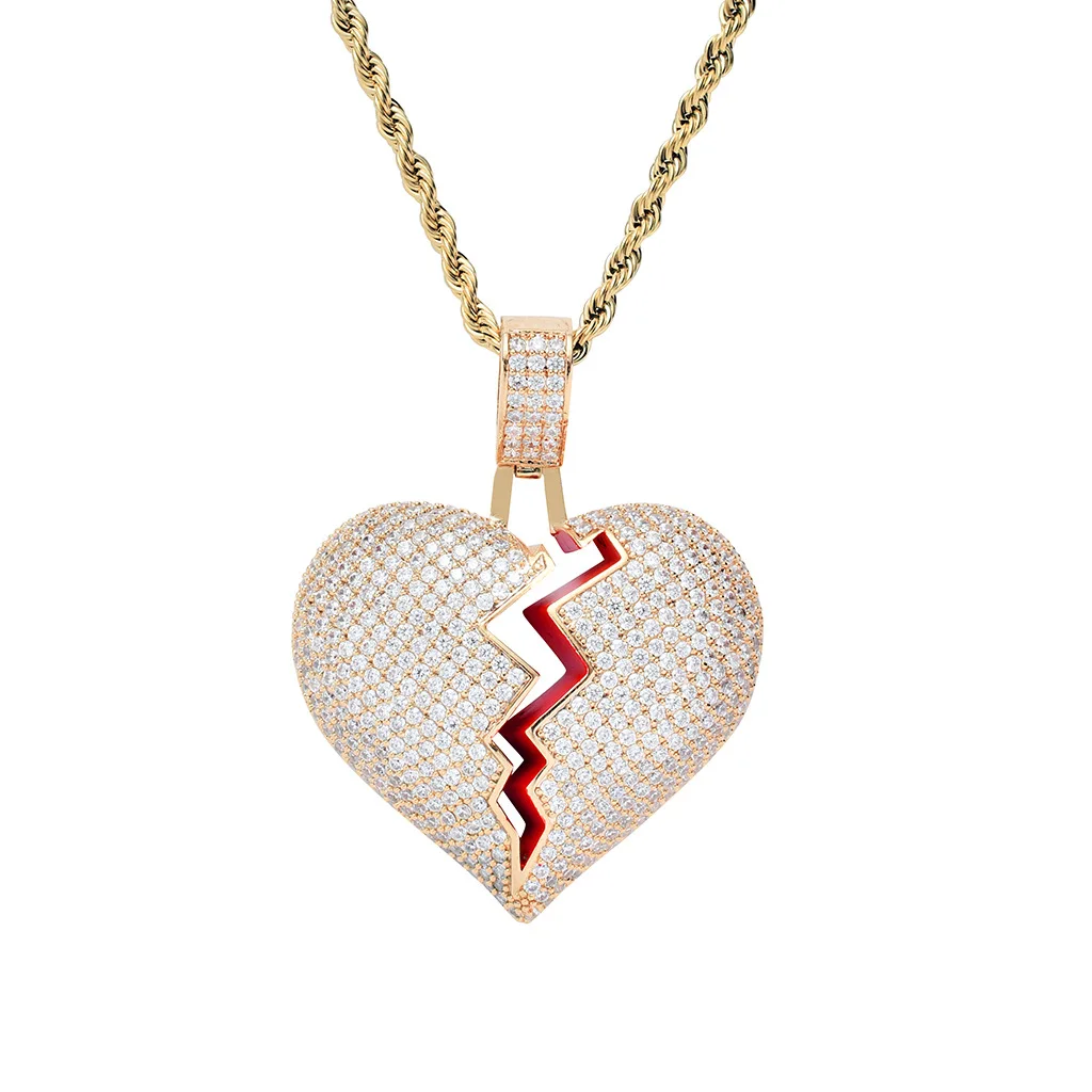 heartbreak diamond chain