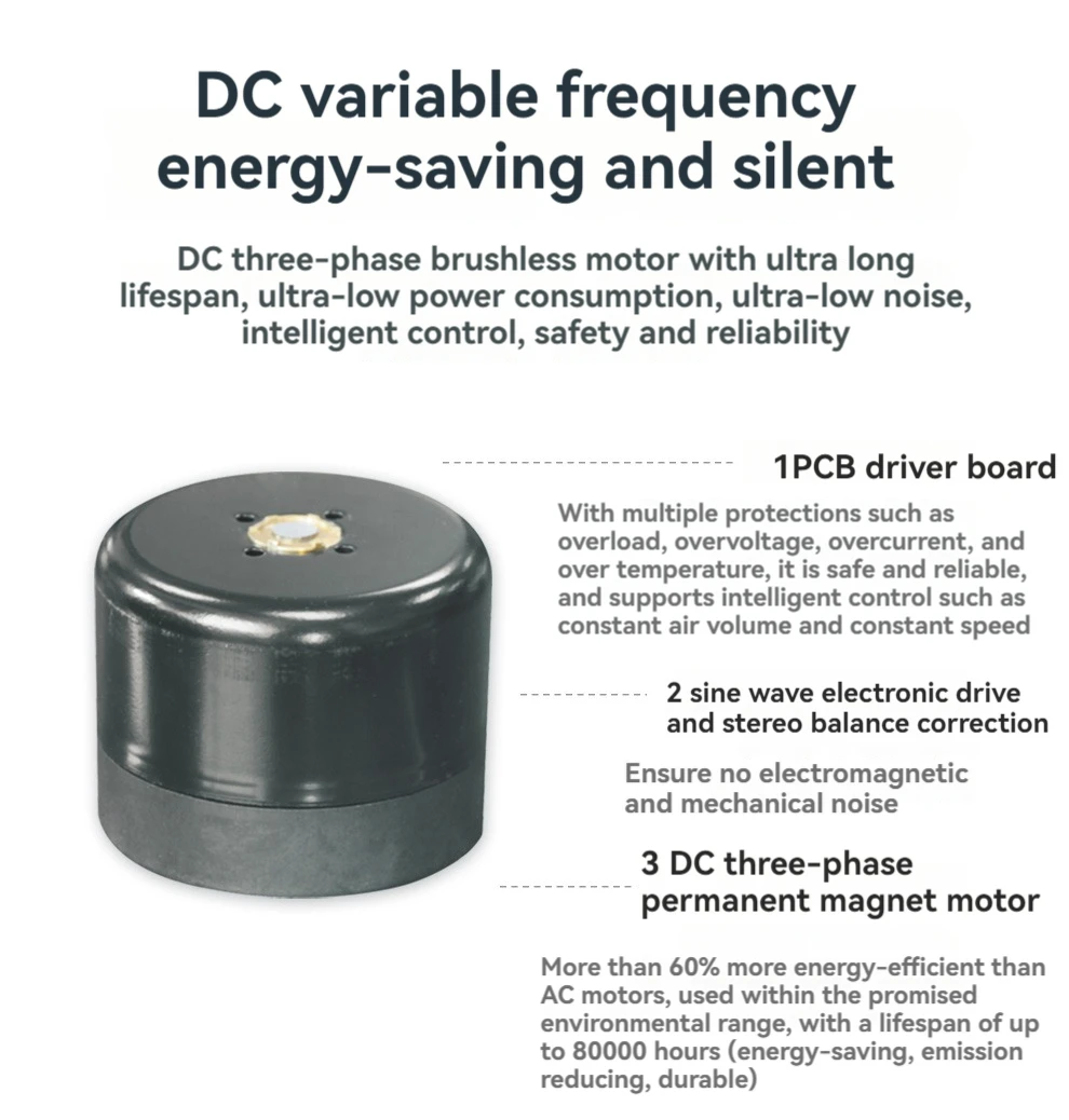 Inline Duct Fan, 220V, 110V - detail 8