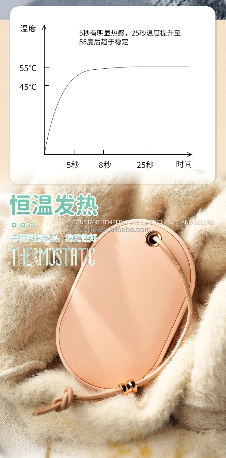 Hand Warmer, Portable, 5, USB - detail 10