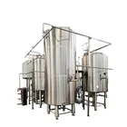 Brewing Brewery Brewing Equipment 5000L Industrial Large Brewery Beer Brewing Equipment