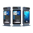Lcd Advertising Screen Lcd Advertising Display Interactive Display Screen Advertise Product For Bus Station