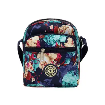 wholesale luxury woman mini sling travel messenger bag waterproof nylon shoulder bag strap small crossbody phone bag for girls