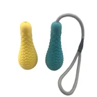 Toy Big Plush Rope Toy For Big Dogs Bowling Shape Interactive TPR Foam Floating Toy Plush And Training Dog Toy