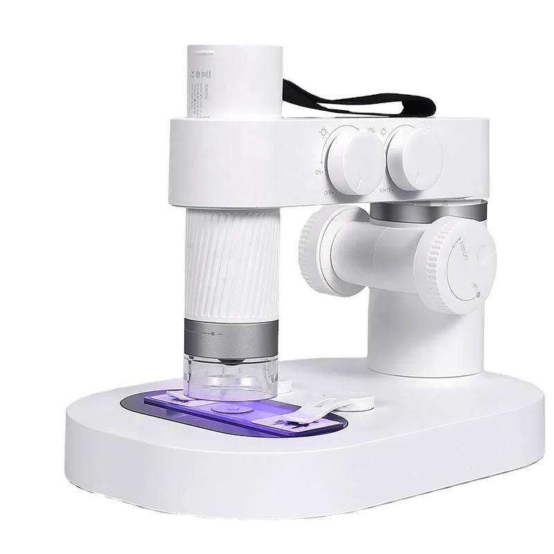 Microlong 10x-400x Home School Science Kids Microscope Educational Toy Gift  Portable Children Microscope Kit - Buy Kids Microscope