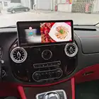 Dvd 12.3 Inch Screen Android 9.0 4+32 G Car DVD Player Head Unit For B Class