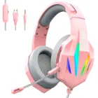 Headphones Custom Made Logo Customise Gaming Headphones Wired Noise Cancelling Headphones With Microphone