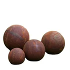 Ball Metal Corten Steel Rust Ball Featured Metal Decorative Ball 300--1000MM