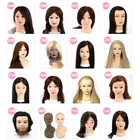 For Rebecca Cheap Durable Bald Mannequin Head With Shoulder For Wigs And Show