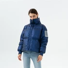 Down Jacket 100% Polyester Quality Zhejiang Lightweight Smooth Surface Women Down Jacket