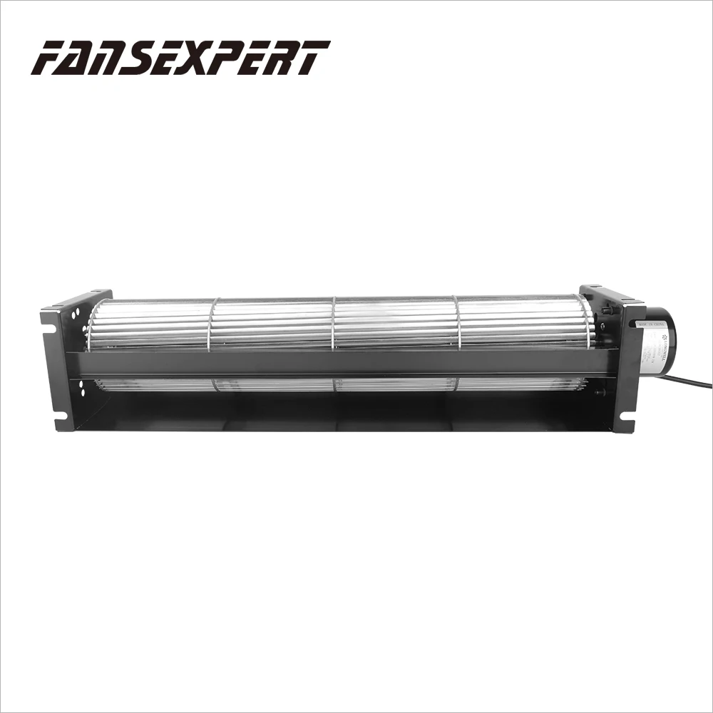 Cross Flow Fan, 90mm, 24V, 1500RPM, Aluminum - detail 12