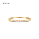 Rings Wedding Ring Price Mercery Rings Jewelry Women With Diamond 14 K Solid Gold Luxury Jewelry Wedding Diamond Rings