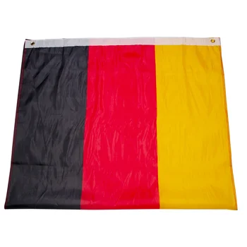 Free Sample Advertising Flag Banner Custom Logo Nylon Polyester National Country Flag Personalized Germany Flag