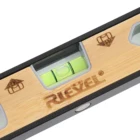 Decoration Latest Product 10inch Bamboo Torpedo Levels Torpedo Levels Portable Decoration