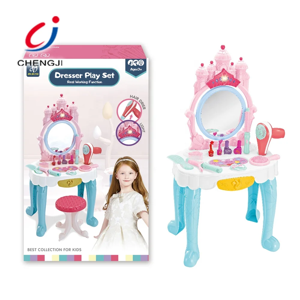 Toys For Child Educacional Dressing Tables Girls, Toys China Toys And Games Kids Makeup Sets