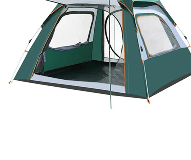 Easy Pump Up Automatic Open Folding Outdoor Tent One Touch Camping Tent Outdoor Camping Hiking Fishing 4 Person Tent