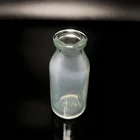 Medicine Vials Clear Wholesale Transparent 15ml Medicine Injection Moulded Glass Bottle Vials