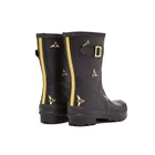 Custom Rain Boots Supplier Rubber Boot 3539 Custom Short Printed Rain Boots Manufacturers Rubber Boots For Women