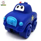 Car Toys New Ambulance Police Car Fire Truck Plastic Small Car Friction Vehicle Baby Car Toys Set For Children