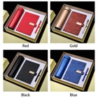 Gift Custom Marketing 4 Pcs Pen Usb Flash Drive Diary 500ml Double Wall Stainles Steel Cup Vacuum Flask Gift Set