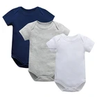 Onesies Multi Size Organic Short Sleeve Onesies Baby Bodysuits Baby Romper