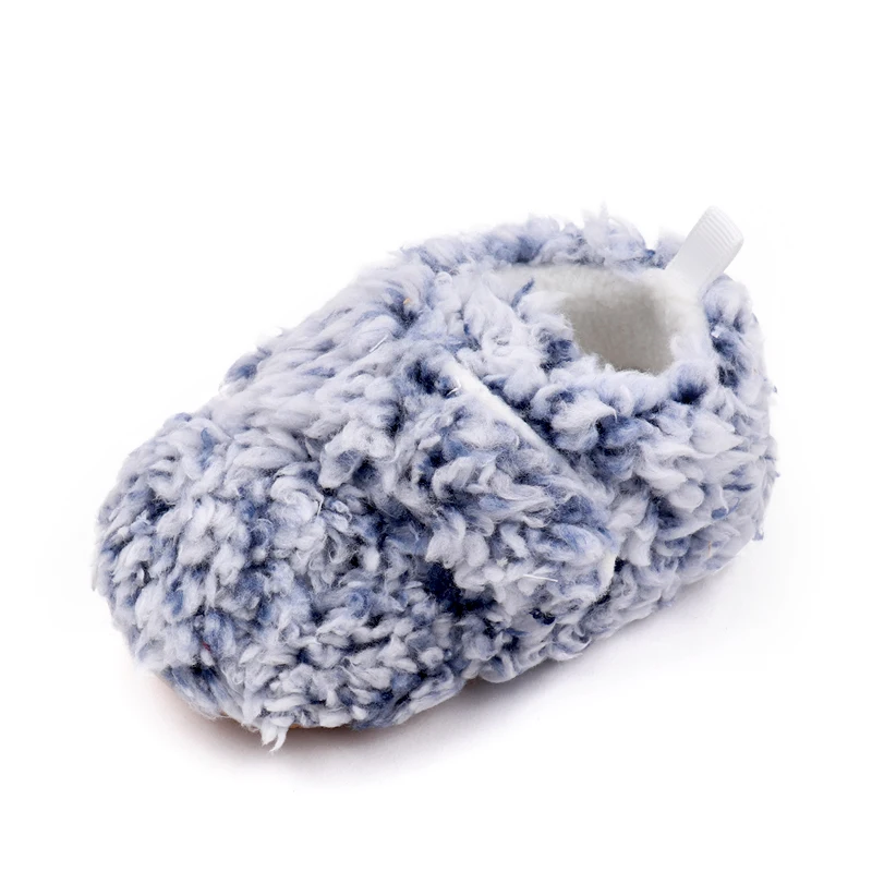 New Autumn and Winter Baby Shoes Thickened Warm Treasure Coral Cotton Walking Shoes supplier