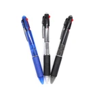 Classic Plastic 2 + 1 pen 2 ball pen 1 mechanical pencil