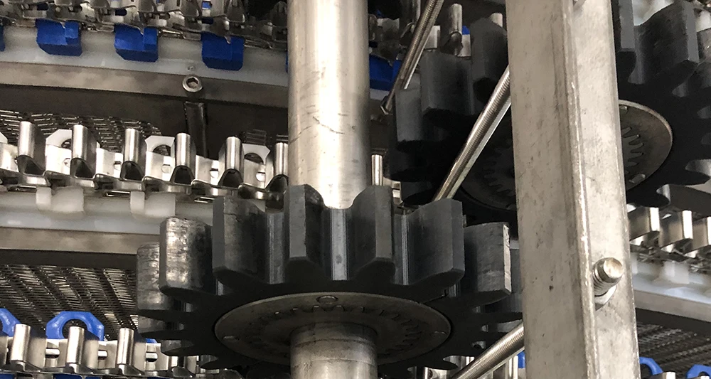 Spiral Freezer, customzied, 200kg - detail 20