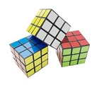Rubikes Amazon Hot Selling Rubikes Toys Funny Magic Cube 3*3*3 For Brain Training Kid Games