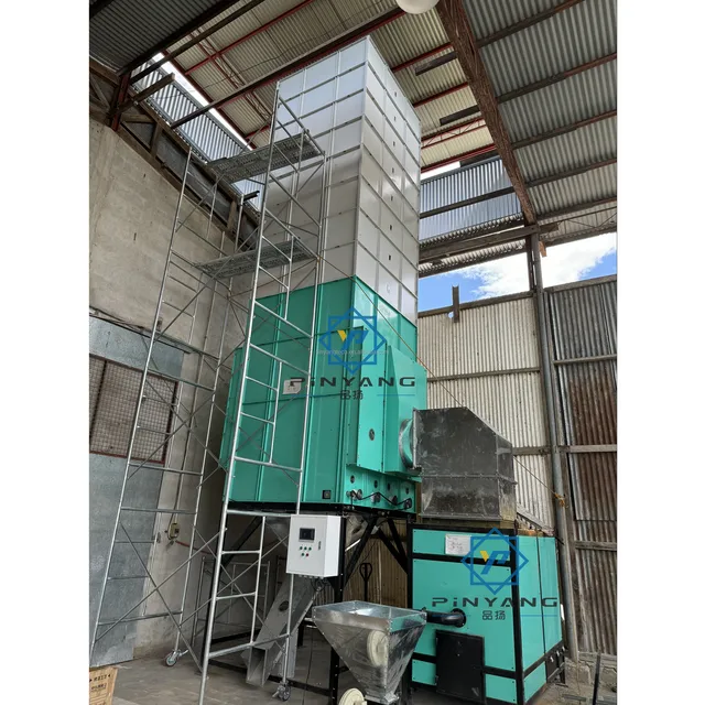 Bestseller 6t Indirect Heating Biomass Dryer Grain Drying Machine for Corn Wheat Paddy Dryer