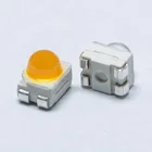 Led Grade 4 Pin Led With Lens 3528 Smd Led Ice Blue 3528 Blue Smd Commercial Grade Led