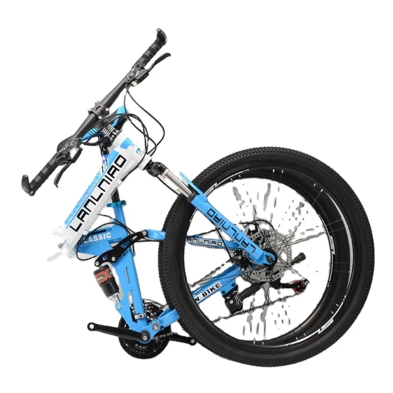 sportsman folding bike