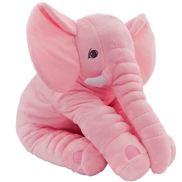 elephant soft toy pillow