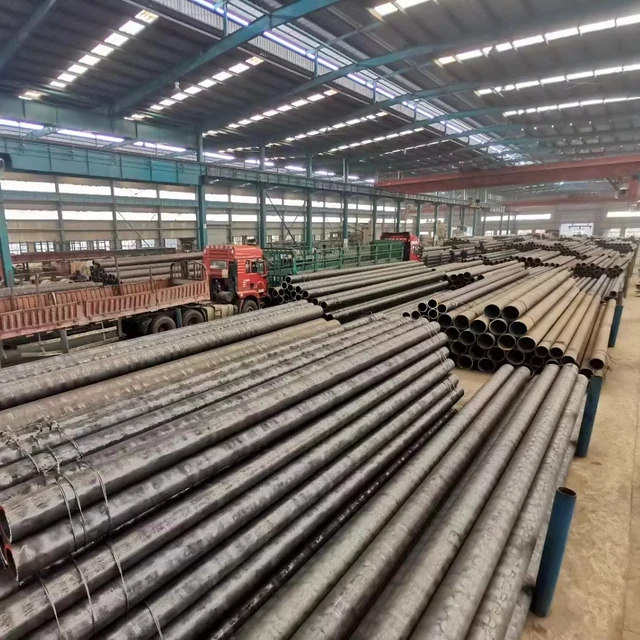 High QualityASTM A139 A105 A106 Gr.b ASTM A283 Grade D P235gh 1.0345 Seamless Welded  Carbon Steel Pipe Price