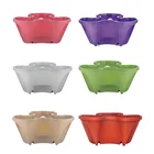 Garden Vegetable Garden Stackable Planter Pots Garden Outdoor Strawberry Herb Flower Vegetable Vertical Gardening