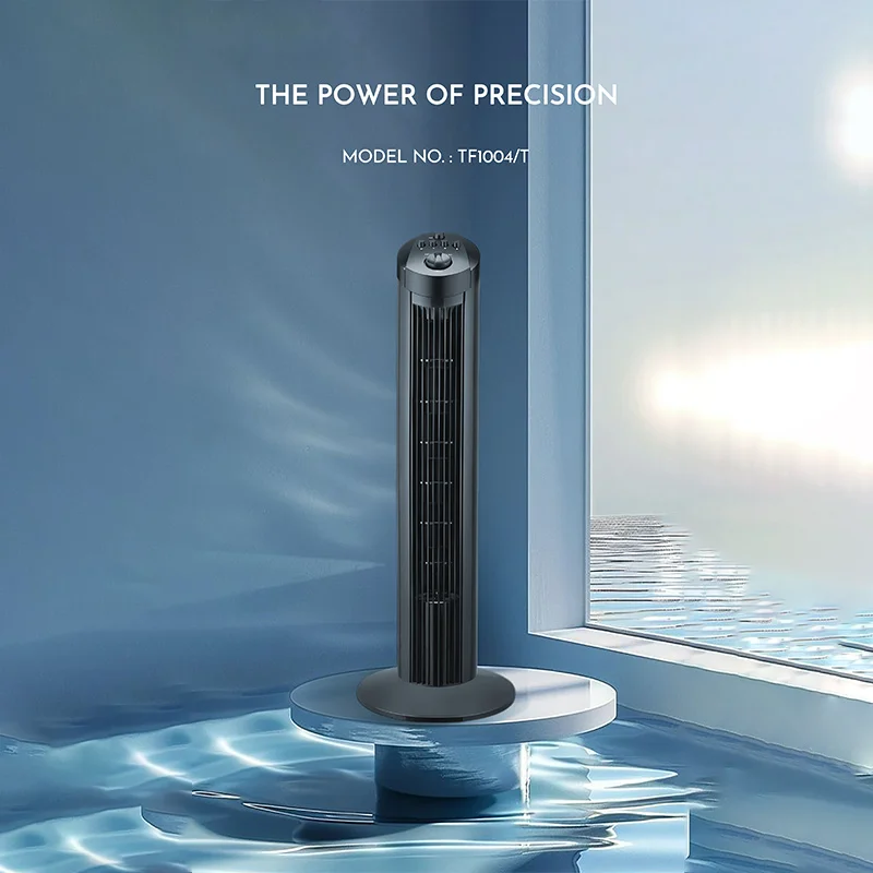 Tower Fan, Electric, ABS - detail 2